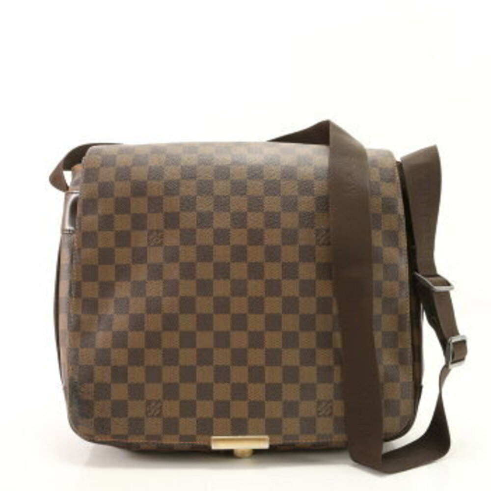 Louis Vuitton Damier Bastille leather Crossbody Messenger business EHE